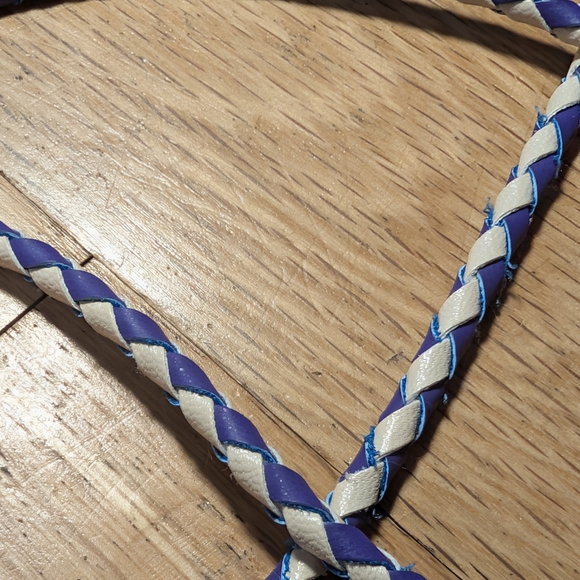 Revolve SHASHI Purple Embellished Boho Purse - Picture 2 of 11